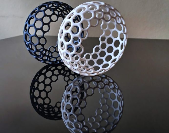 Seafoam Inspired Lacy Bangle